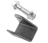 MOTHNUR Atv Shock Absorber Bracket with U-Shaped Mounting, Motorcycle and Dirt Bike Suspension Shock Mount, Off-Road Vehicle Suspension Part with Screws for All-Surface Use