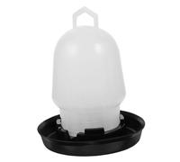 MOTHNUR Automatic Chicken Water Feeder Bucket with Easy-install Poultry Water Dispenser Cups for Chicks Ducks Quail and Birds Convenient Chick Waterer for Cleaner Farm Environment