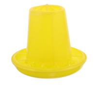 MOTHNUR Automatic Chicken Water Feeder Food Container Jar for Poultry Ducks Chicks and Turkeys Capacity Durable Easy to Clean Feed Conservation