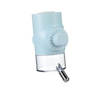 MOTHNUR Automatic Pet Water Dispenser Hanging Dog Cage Water Bottle with No-drip Design PP Resin for Clean Drinking Suitable for Small to Cages Random Color