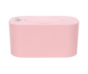 MOTHNUR Baby Wipe Warmer with Large Capacity Wet Tissue Heating Box for Nursery Use, Safe Temperature-Controlled Wet Wipes Heater Compatible with Disposable Diapers