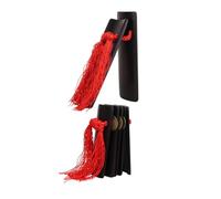 MOTHNUR Bamboo Kuaiban Clapper for Traditional Allegro Percussion Instrument Smooth Surface Hand Clapper for Public Speaking and Performance Skills Development