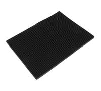 MOTHNUR Barber Station Non-Slip Organizer Mat for Hair Clippers 30x40cm PVC Salon Mat Anti-Skid Work Pad for Hair Stylists Professional Barber Station Tools