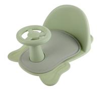 MOTHNUR Bath Seat for Tub with Slip Pads and Strong Suction Cups Portable Shower Seat for Reclining Support and Sitting Stool Compact Design for Home and Travel Use