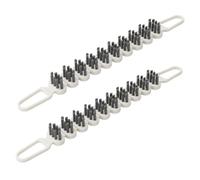 MOTHNUR Bendable Double-end Cleaning Brush Flexible Small Scrubbing Brush for Dead Corners and Tight Gaps Kitchen Cleaning Tool 2pcs Set