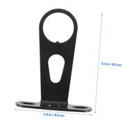 MOTHNUR Bike Front Light Stand Clip Bicycle Headlight Mount Holder for Electric Bikes and Cycles Compatible with Front Fork Practical and Design