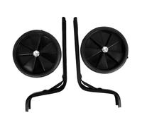 MOTHNUR Bike Stabiliser Training Wheels Auxiliary Wheels for Bicycle Balance Aid Heavy Duty Black Cycling Accessories Kit for Childrens Safe Riding and Confidence Building