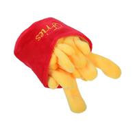 MOTHNUR Bite-resistant Squeaky Dog Plush Food for Puppies and Dogs Interactive Chew with Built Sound Promotes Healthy Teeth Cleaning and