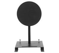 MOTHNUR Black Single Bass Drum Pedal Exerciser Mat Silent Drum Protector Pad Practice Pad Supplies and Professional Percussion Training