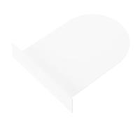 MOTHNUR Blank Acrylic Table Place Cards White Arch Wedding Reception Table Number Holders for Seating Chart Party Display