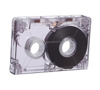 MOTHNUR Blank Audio Cassette Tape for Recording Clear Vintage Magnetic Tape for Interview Recorders Speech Music Messages with Retro Design