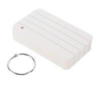 MOTHNUR Blank Vocabulary Index Cards for DIY Creative Projects Portable Lightweight Paper Flash Cards for Study Scrapbooking and Note Taking Includes with Vintage Texture