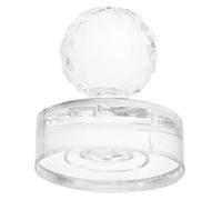 MOTHNUR Blusher Cosmetics Pressure Stamper Round Eyeshadow Pressing Tool for Compact Makeup Pan Repair Smooth Surface Highlighter Blush Soft Mold Space-saving Cosmetic Packaging