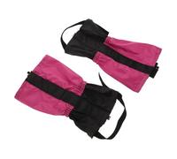 MOTHNUR Boot Gaiters with Adjustable Rubber Foot Strap Elastic Leg Gaiters for Hiking Mountaineering and Desert Trekking Sand and Mud Resistant Climbing Shoe Protection