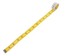 MOTHNUR Braille Tape Measure Ruler Soft Flexible Measuring Tool for Blind Visual Impairment Learning Aid Non-Reflective Measuring Supply