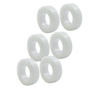 MOTHNUR Breathable Double Eyelid Tape 1.25cm x 900cm Medical Pe Adhesive Tape 6 Rolls for Makeup and Eye Lift