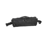 MOTHNUR Canvas Piccolo Bag Lightweight Wind Instrument Carrying Pouch with Zipper Portable Storage for Piccolo Players and Musicians