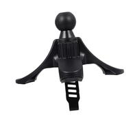 MOTHNUR Car Air Vent Phone Holder Bracket Stable Mobile Phone Cradle Base Compatible with Various Air Vents and Cars Black