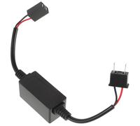 MOTHNUR Car LED Headlight Decoder Anti-interference Load Resistor Kit for Automotive LED Lights Anti-flicker Fault with Plastic Construction and Easy Installation