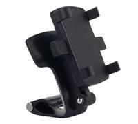 MOTHNUR Car Phone Mount Multi-function Dashboard Sun Visor Rearview Mirror Holder Abs Silicone Metal Clip for Navigation and Office Desk Support