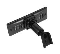 MOTHNUR Car Rearview Mirror Dash Cam Mount Bracket with Firm Snap Plate Clip for Streaming Media Support Easy Installation Stable Fit for Vehicle Mirrors Suitable for Private Cars and