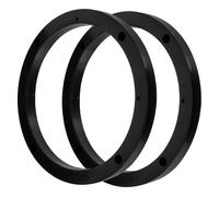 MOTHNUR Car Speaker Spacer Adapter Ring Plastic Speaker Mount Bracket for Vehicle Audio Upgrade Lightweight Replacement