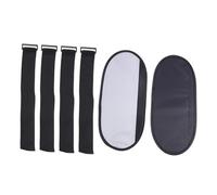 MOTHNUR Car Visor Sunshade Cover Anti-glare Extender for Front Seat Protection Automobile Window Shade Blocking Strong Sunlight and Glare