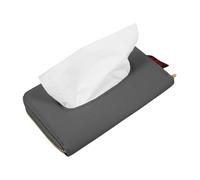 MOTHNUR Car Visor Tissue Holder Sun Visor Napkin Box for Car Interior Hanging Design Compatible with Various Tissue Easy to Clean and Safe Access for Driving