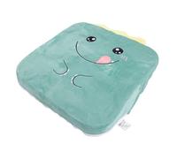 MOTHNUR Cartoon Dinosaur Booster Seat Cushion Mat Portable Backless Dining Chair Pad for Boys Thick Comfortable Seat for Feeding Drawing Outdoor Use