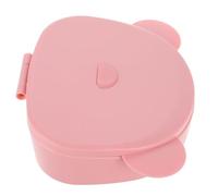 MOTHNUR Cat Ear Makeup Mirror Portable Organizer for Travel Compact Makeup Case with Storage High Clarity Mirror Stylish Design Easy to Use