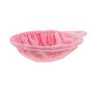 MOTHNUR Cat Tree Basket Bed Replacement Plush round Hanging Cat Hammock with Fleece and Steel Ring Space-saving for Shelves and Home Décor for Kittens