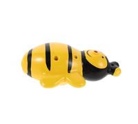 MOTHNUR Ceramic Bee Shape Ocarina Alto C Wind Instrument for Beginners Yellow Beginner-friendly Chinese Flute with Rich Sound Quality and Cultural Heritage Connection