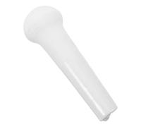 MOTHNUR Ceramic Food Pestle Manual Grinder for Kitchen Use Ergonomic Smooth Grinding Stick for Garlic Nuts Spices Multipurpose Tool for Home Restaurant Pharmacy Flavor Extraction