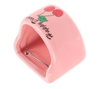 MOTHNUR Ceramic Small Animal Food Bowl Anti-tip Rat Hamster Feeding Dish Lightweight Water Container for Rabbits Squirrels Parrots Guinea Pigs