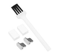 MOTHNUR Charging Port Cover for Portable Anti-dust Stopper Plugs with Metal Storage Clip and Cleaning Brush Easy to Install and Remove Stylish Protection for Mobile Phone Data Ports