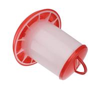 MOTHNUR Chick Feeder Poultry Feeding Container 3kg Hanging Automatic Feeder for Chicken Duck Goose Farm Use