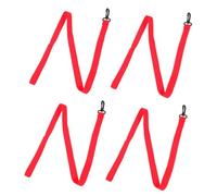 MOTHNUR Children Walking Leash with Hooks Toddler Walking Rope Detachable Safety Leash for Kindergarten Outdoor Use 4pcs for Child Supervision