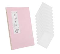 MOTHNUR Chinese Character Practice Book for Beginners Hard Pen Calligraphy Tracing Notebook with Detailed Writing Guidance and Ample Practice Space Portable Writing Exercise Notebook for