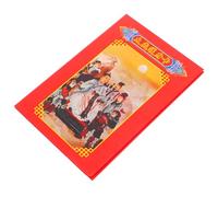 MOTHNUR Chinese Year Taishui Amulet Card Copper Blessing Card for Luck Protection and Wealth in Red Box Lightweight Decorative Feng Shui Gift for Auspicious Success