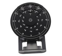 MOTHNUR Circle of Fifths Guitar Music Theory Wheel, Aluminum Alloy Material with Markings and Rotatable Knob, Portable Chord Practice Tool for Beginners and Guitarists