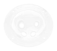 MOTHNUR Clear Acrylic Cat Carrier Dome Replacement Half-circle Breathable Pet Bubble Window for Dog and Cat Carrier Impact Resistant Easy to Install and Observe Pets Safely