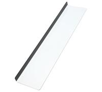 MOTHNUR Clear Acrylic Computer Monitor Memo Board Adhesive Side Message Reminder for Office Desk Transparent Screen Note Holder for Important Memos and Meeting Notes