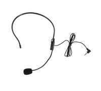 MOTHNUR Clear Sound Microphone Headset for Teachers and Tour Guides Adjustable Rotary Headband High-fidelity Wired Ear Microphone with Jack for Lectures and Speaking