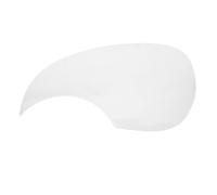 MOTHNUR Clear Water Drop Shaped Anti-scratch Guitar Pickguard for Acoustic Folk Guitars Transparent Protective Panel Enhancing Visual Appeal and Strumming Decoration