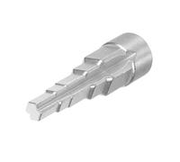 MOTHNUR Compact Stepped Radiator Spanner Ratchet Wrench with ½ Inner Square Head for Efficient Valve Core Removal Portable Carbon Steel Hand Tool for Plumbing and Radiator Maintenance