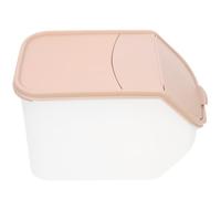 MOTHNUR Compact Wear Resistant Hamster Sand Bath Box with Smooth PP PE Material for Small Pets Chinchilla Cage Accessory Easy to Clean Sand Bath Container for Home and Pet Store Use