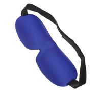 MOTHNUR Contoured Sleep Mask Blue Lightweight Breathable Eye Mask for Sleeping and Travel with Elastic Band Comfortable Soft Blackout Design Unisex