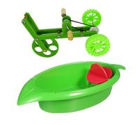 MOTHNUR Convenient Parrot Shower Box and Bird Bath Basin Small with Smooth Edges Plastic Bird Bathtub for Parakeets Canaries Lovebirds Safe Cage Accessory for Bathing and Bathing