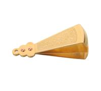 MOTHNUR Copper Beard Hair Removal Tweezers, Handmade Vintage Brass Mustache Grooming Clamp, Precision Eyebrow Plucking Tool for Men’s Facial Hair Care