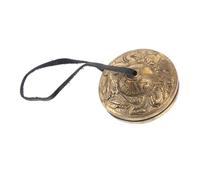 MOTHNUR Copper Finger Cymbals Marching Cymbals for Dance Party Yoga Bell Brass Percussion Instrument Cultural Musical Accessory